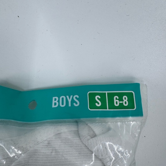 NWT Boys Fruit of the Loom White and Gray Underwear Accessories ( 16 pair ) - Picture 3 of 7